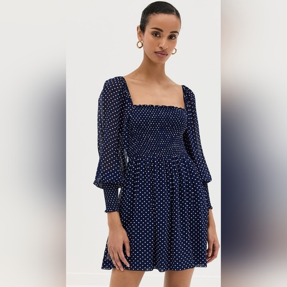 Hill House Grace Nap Dress- M - Picture 2 of 9